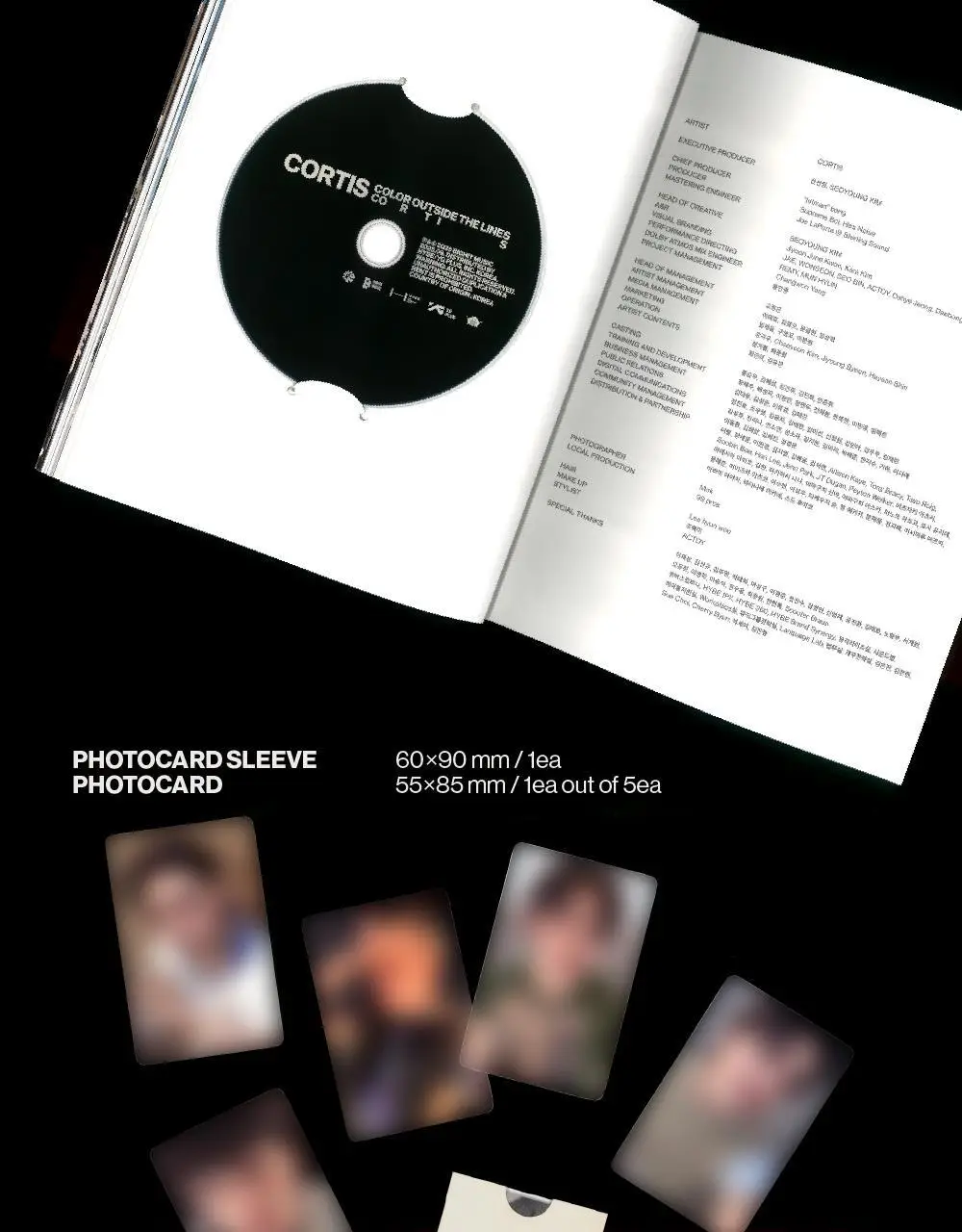 CORTIS The 1st EP [COLOR OUTSIDE THE LINES] 상세페이지 11